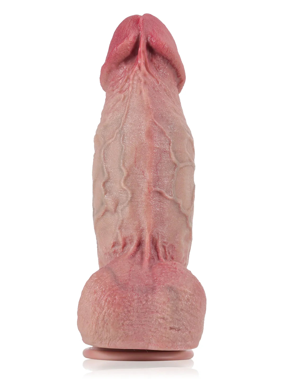 Diego - Grote Dikke Realistische Dildo met Gedetailleerde Aderen - 28 cm