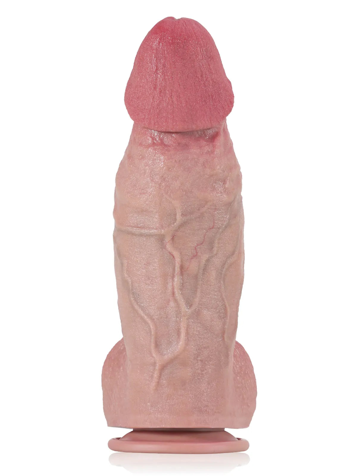 Diego - Grote Dikke Realistische Dildo met Gedetailleerde Aderen - 28 cm