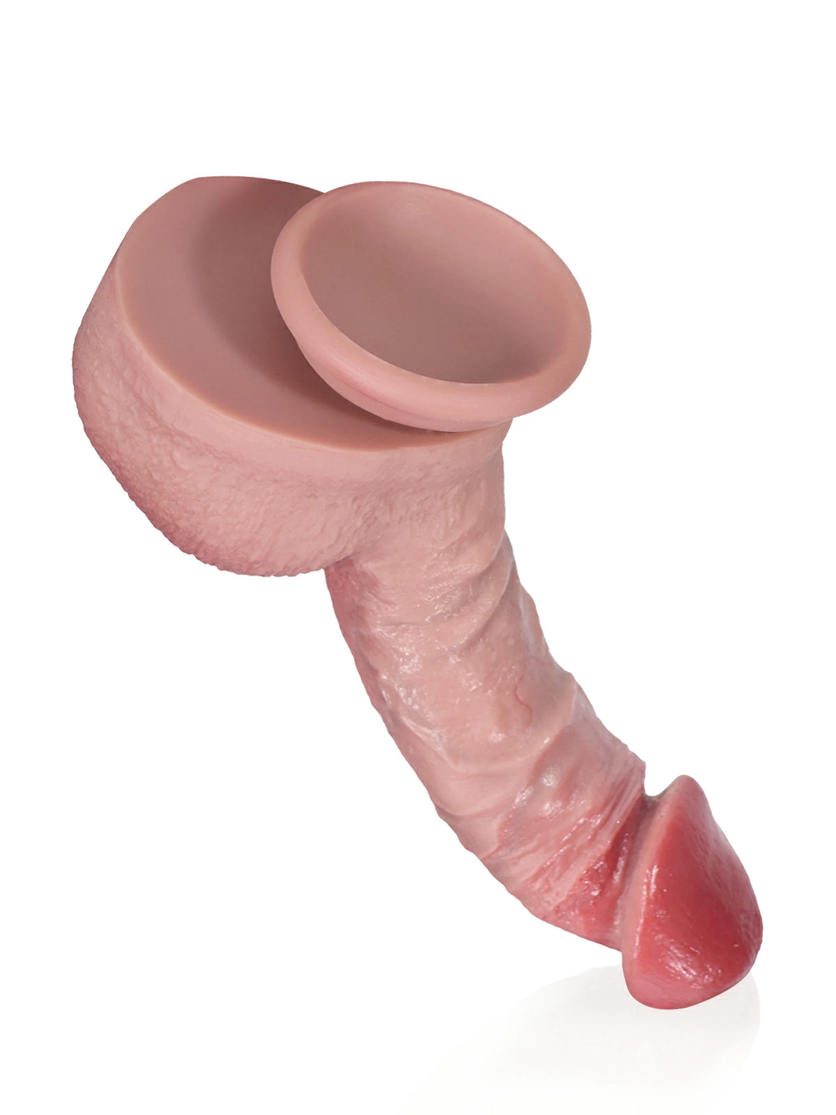 Kris - Kleine Slanke Realistische Dildo voor Beginners - 19 cm