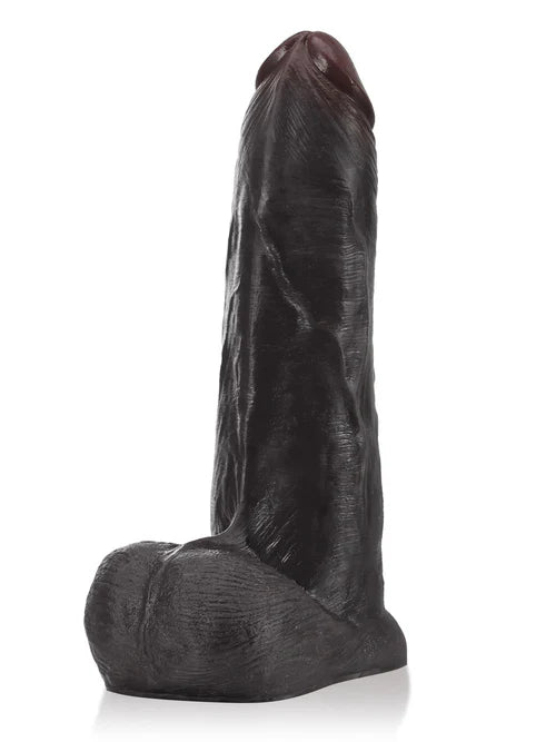 Phantom - Realistische Dildo met Sliding Skin, Vac-U-Lock Aansluiting - 22,8 cm