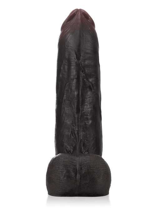 Phantom - Realistische Dildo met Sliding Skin, Vac-U-Lock Aansluiting - 22,8 cm