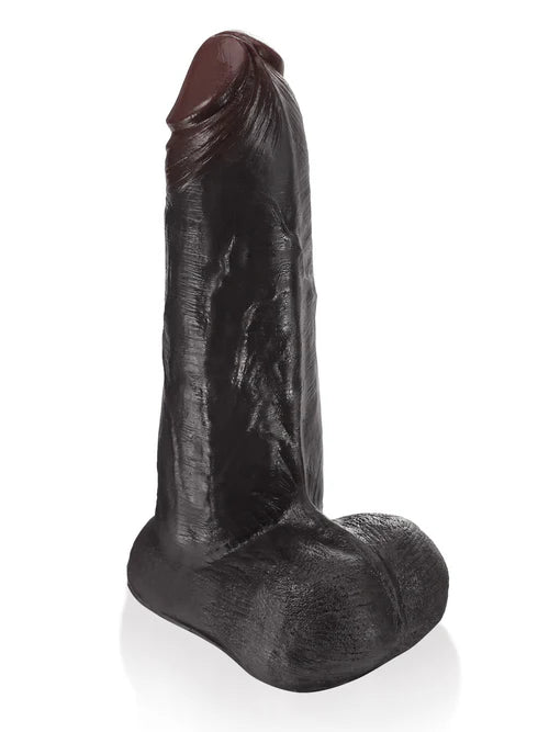 Phantom - Realistische Dildo met Sliding Skin, Vac-U-Lock Aansluiting - 22,8 cm