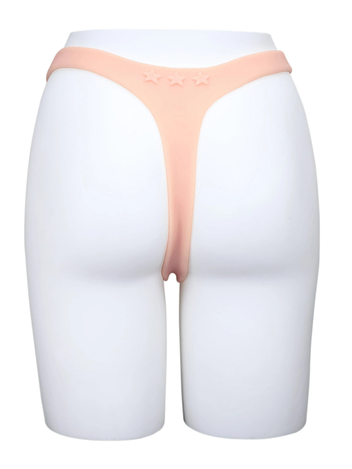 Thalyn - Voorbind Strap-On Set met 2 Verwisselbare Dildo's M en L - 19,8 en 21,6 cm