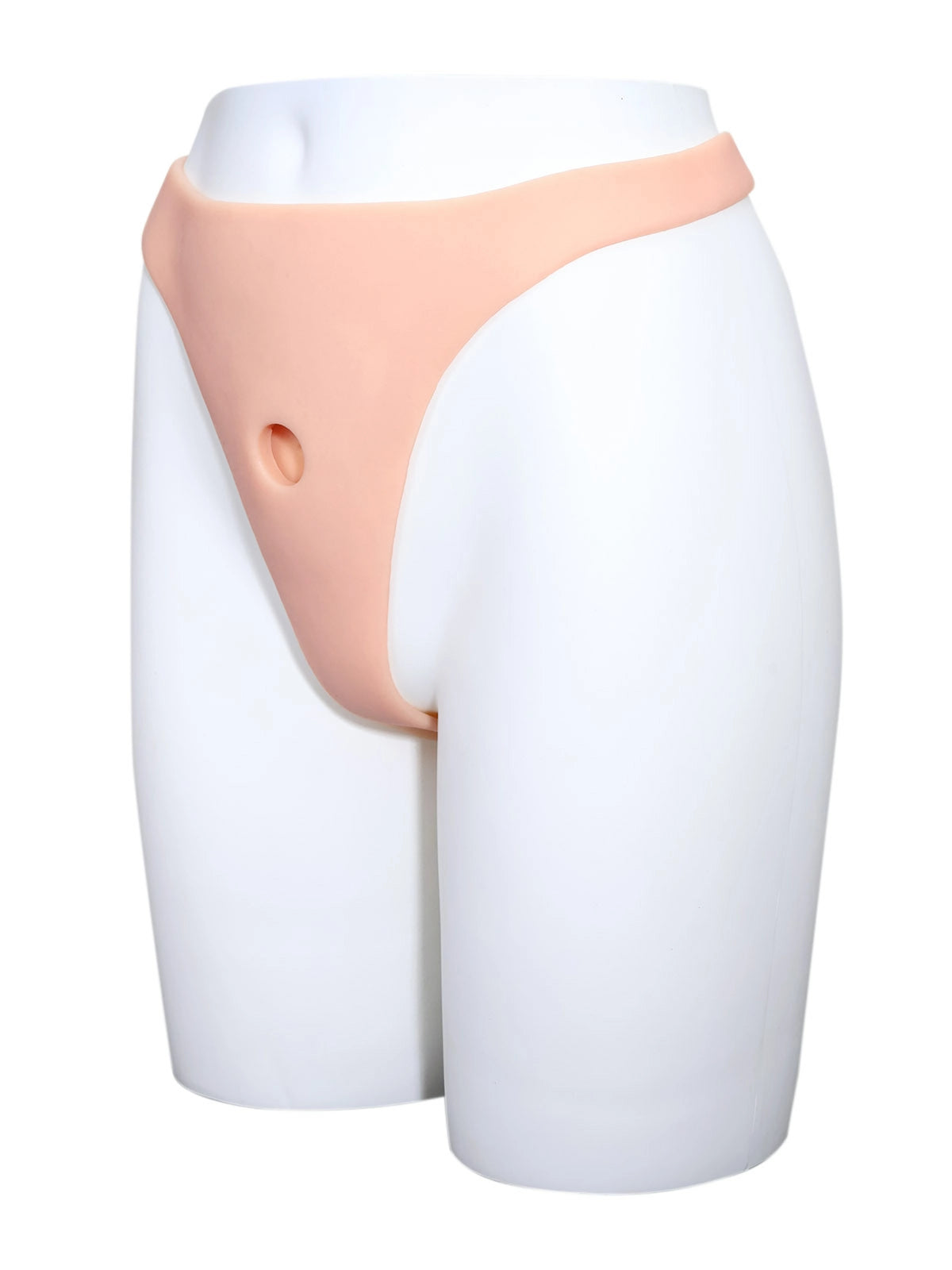 Thalyn - Voorbind Strap-On Set met 2 Verwisselbare Dildo's M en L - 19,8 en 21,6 cm