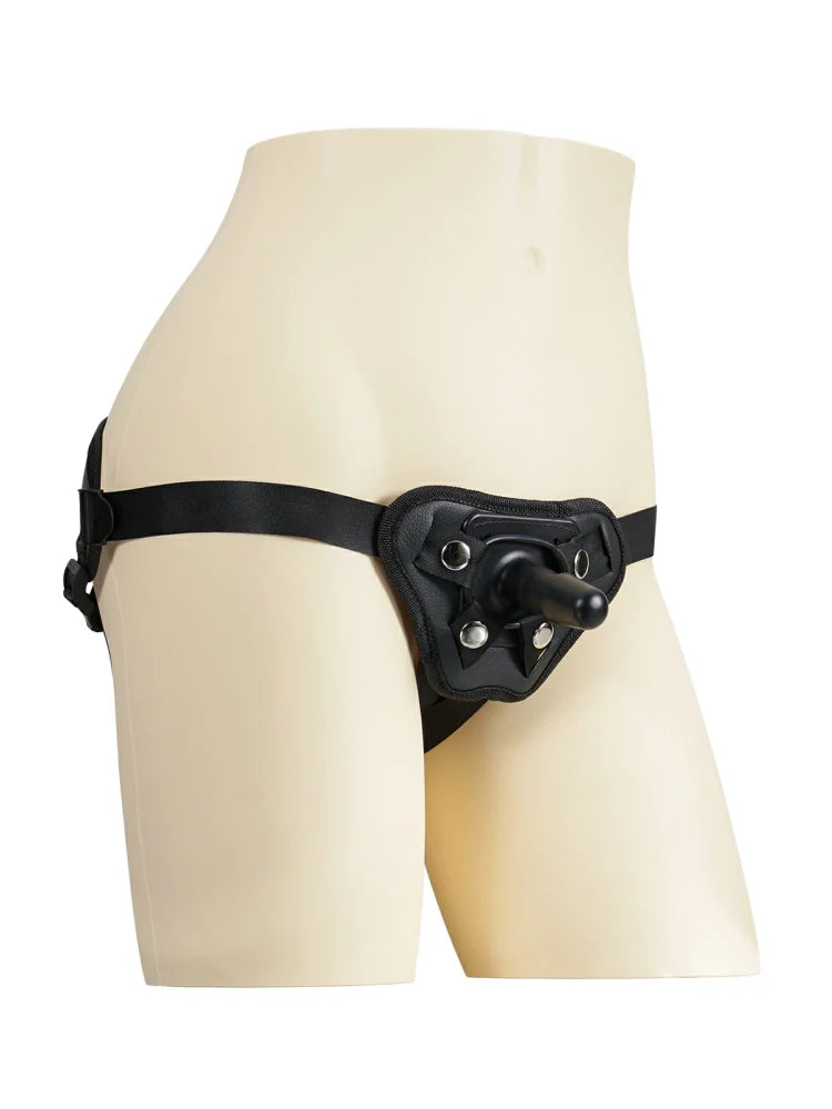 Ares - Vac-U-Lock Harnas met Beveiligde Bevestiging voor Dildo's (zonder Dildo)