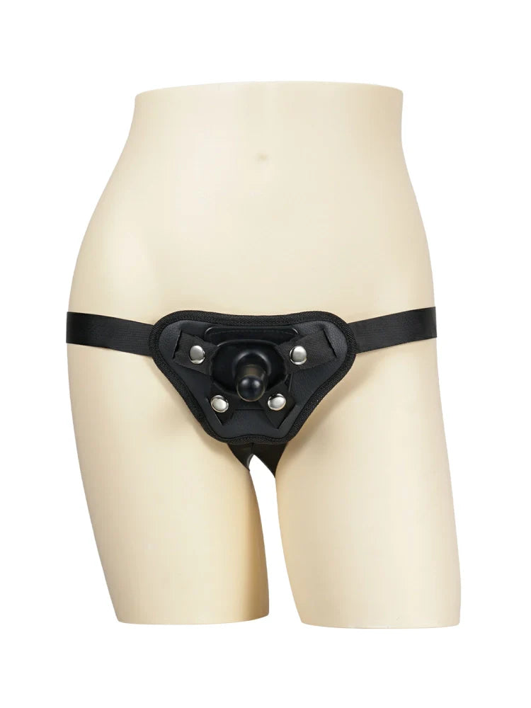 Ares - Vac-U-Lock Harnas met Beveiligde Bevestiging voor Dildo's (zonder Dildo)