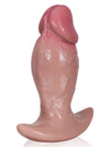 Adam - Realistische Zachte Dildo met Anale Plug Ontwerp - 16,5 cm