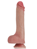 Benjamin - Sliding Skin Stotende Dildo met 3 Vibratiemodi en 7 Stuwmodi - 22 cm