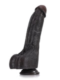 Cameron - Realistische Dildo met Geaderde Schacht en Gerimpelde Ballen - 23,8 cm