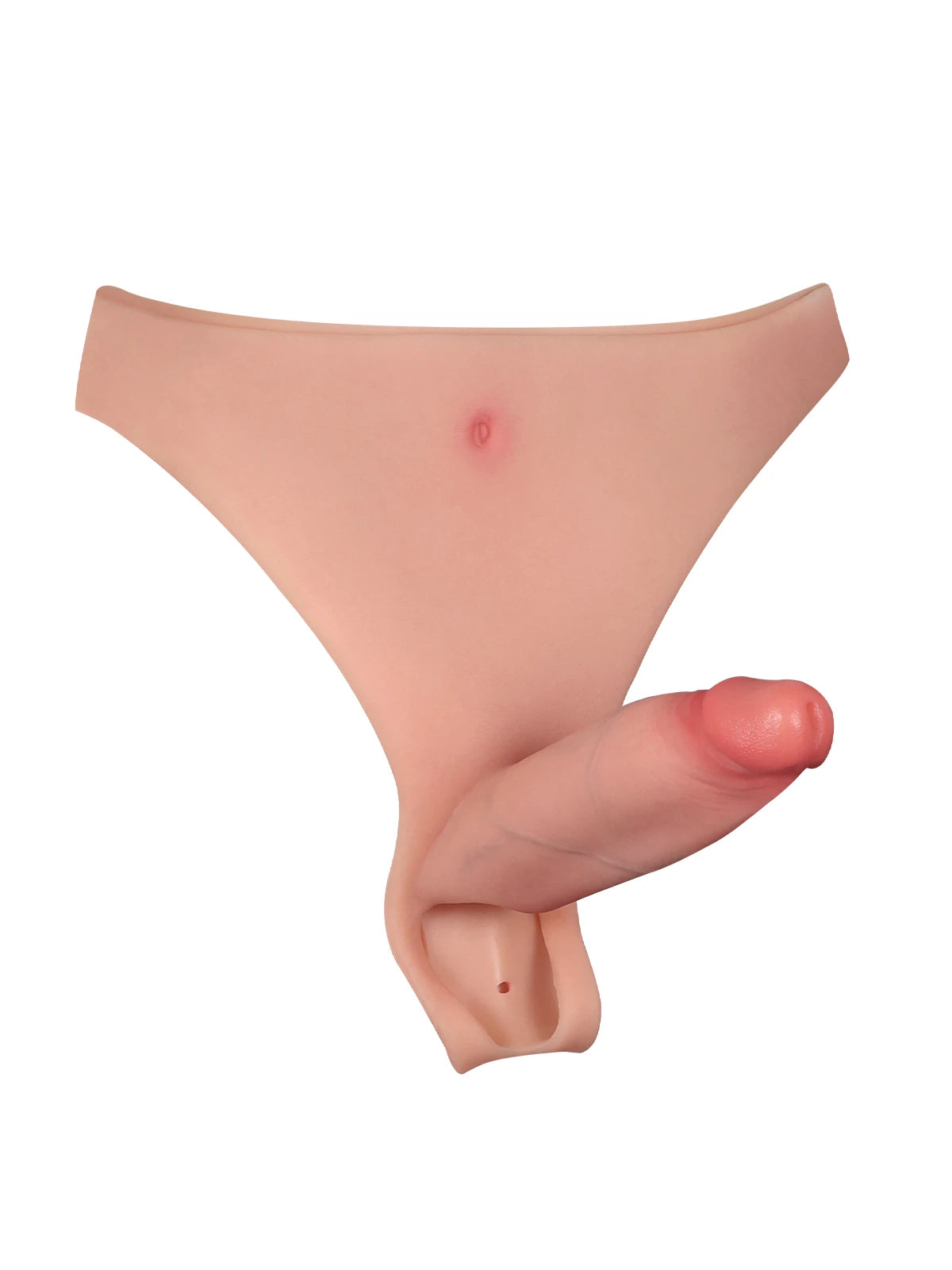 Casey - Holle Voorbind Strap-On Dildo Draagbaar met Premium Siliconen - 15,5 cm