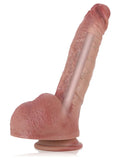 Charlie - Hyper Realistische Dildo met Metalen Kiel - 23,5 cm