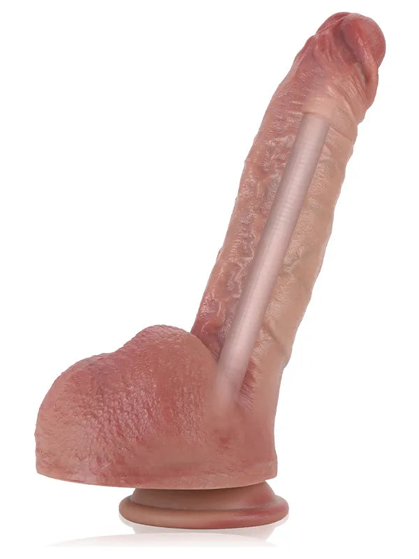 Charlie - Hyper Realistische Dildo met Metalen Kiel - 23,5 cm
