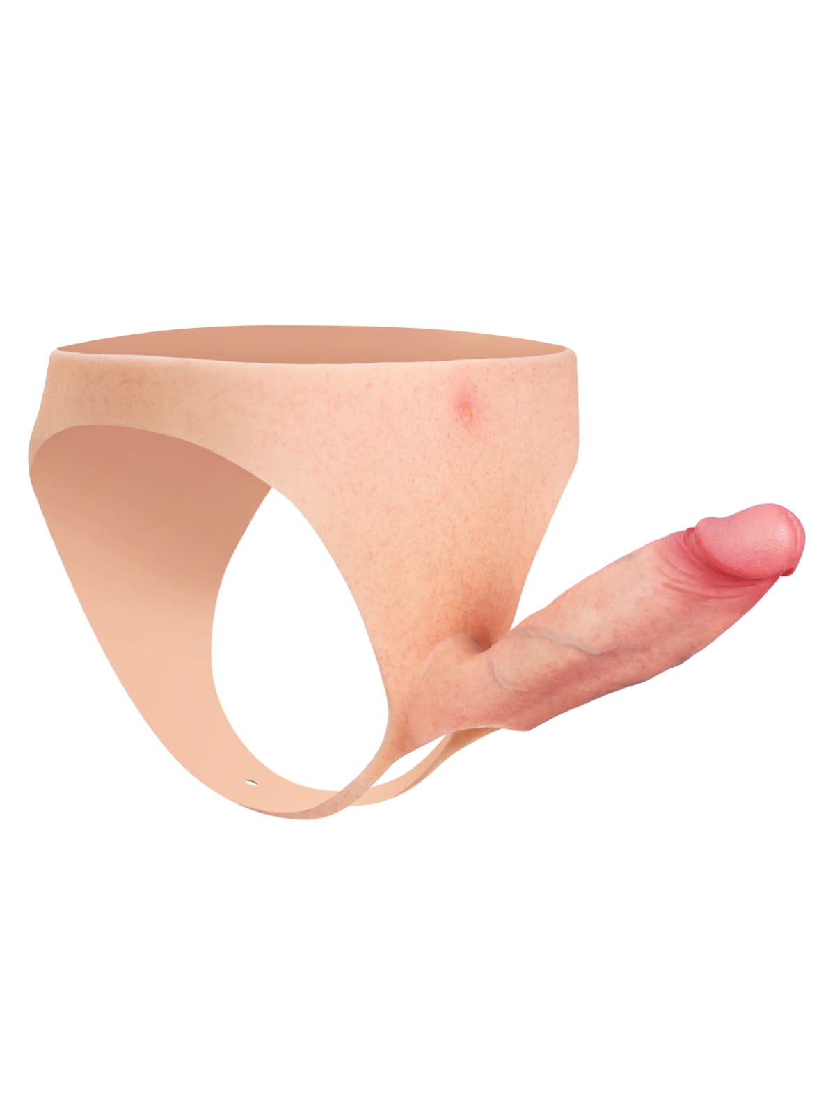 Daenerys - Draagbare Hollow Voorbind Dildo • Penisverlenging • ED Cock Sleeve - 20 cm