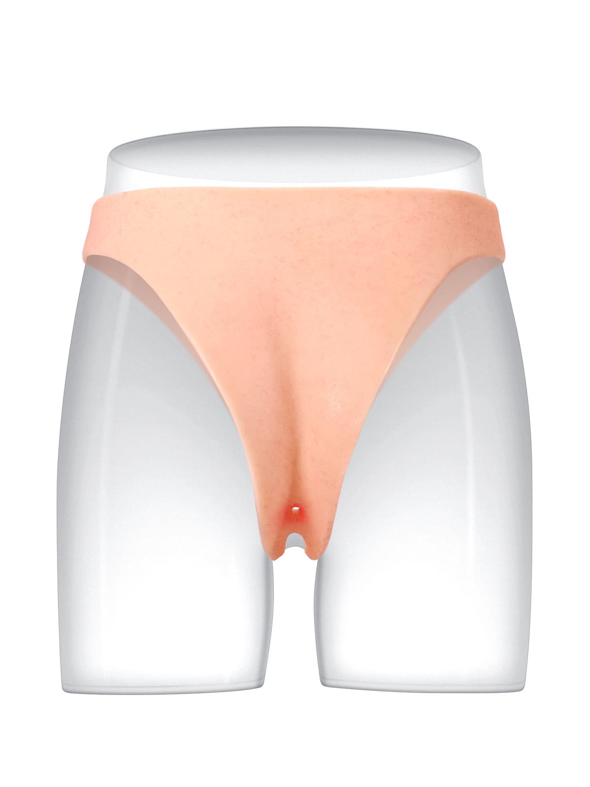 Daenerys - Draagbare Hollow Voorbind Dildo • Penisverlenging • ED Cock Sleeve - 20 cm