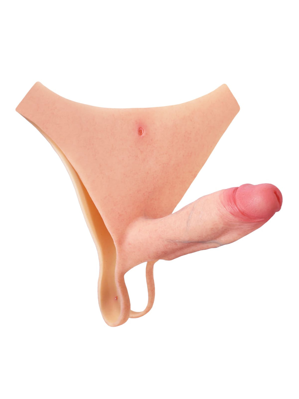 Daenerys - Draagbare Hollow Voorbind Dildo • Penisverlenging • ED Cock Sleeve - 20 cm