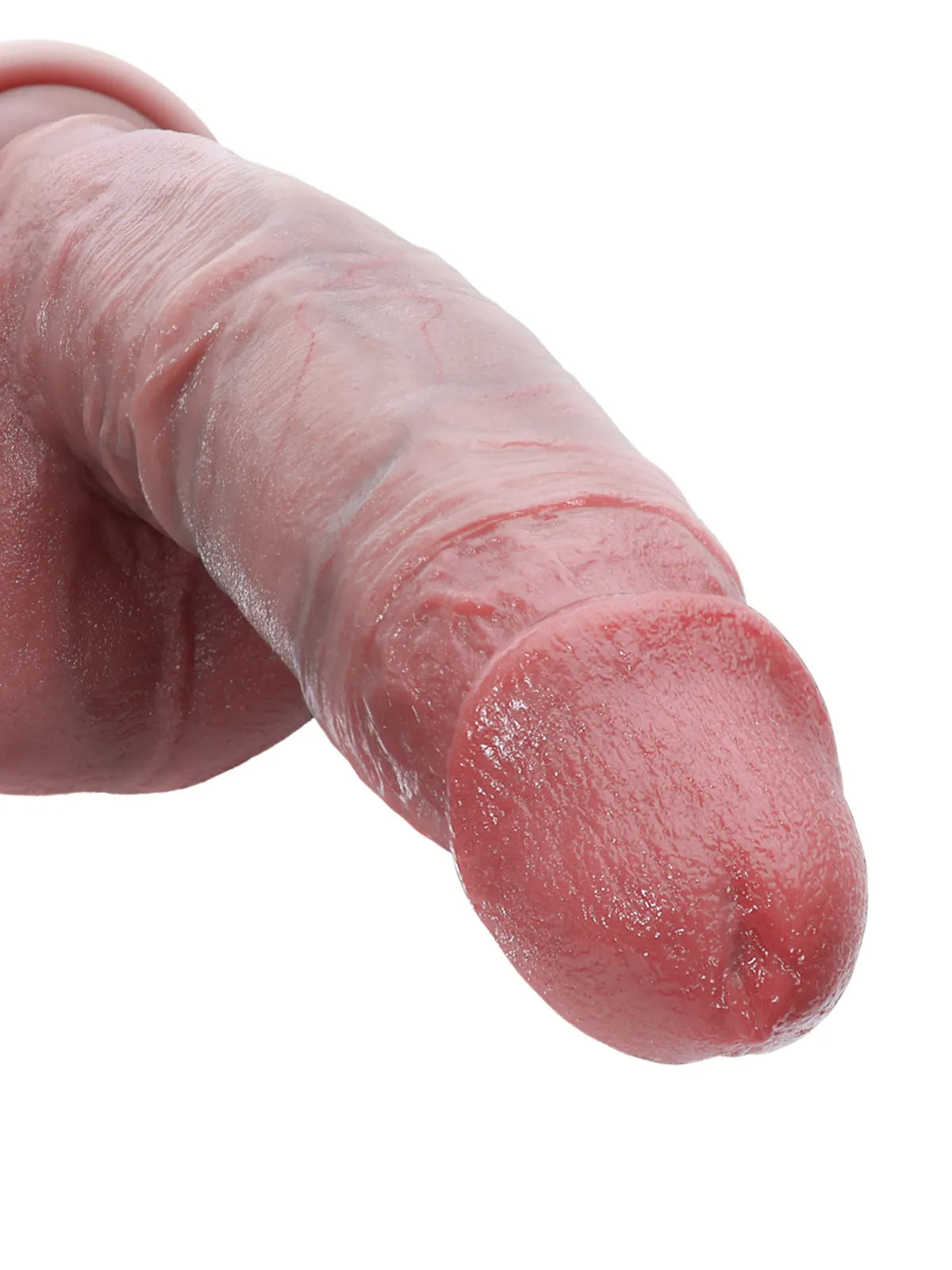 Dave - Realistische Dubbele-Dichtheid Dildo voor Beginners met Zachte Huidtextuur - 19 cm
