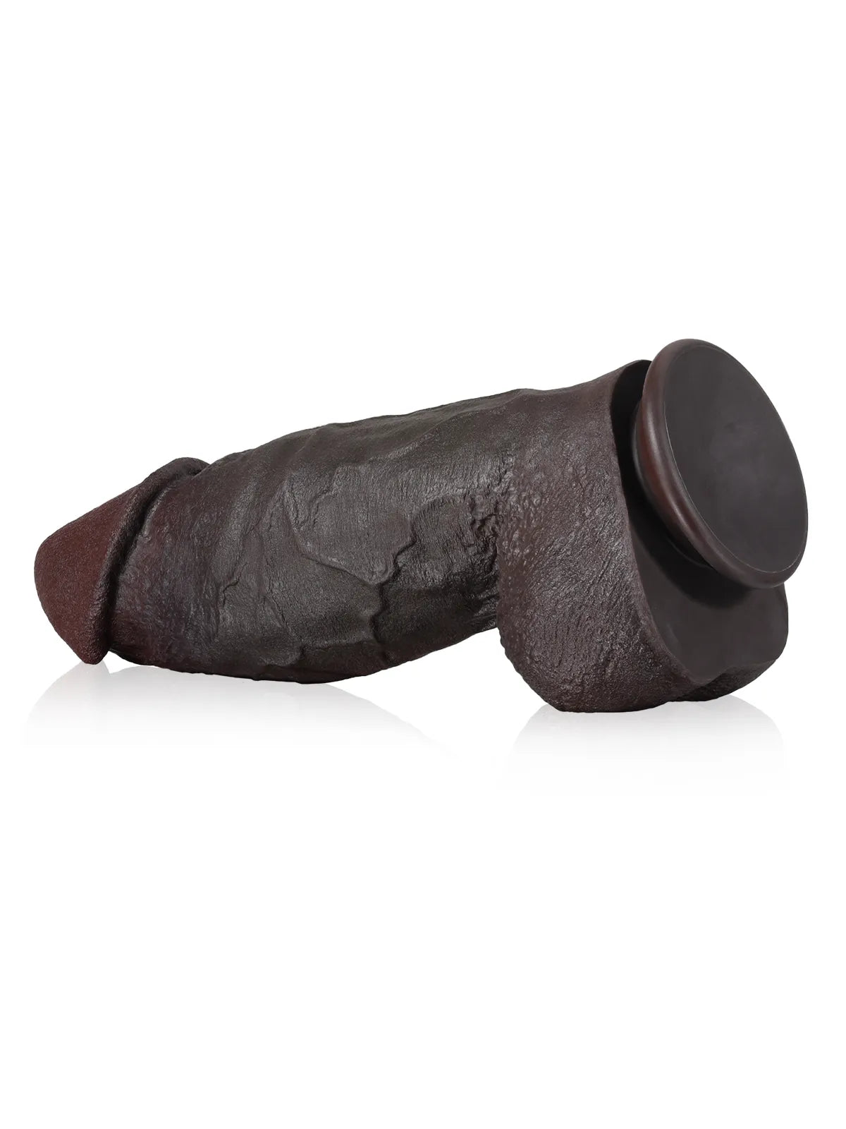 Diego - Grote Dikke Realistische Dildo met Gedetailleerde Aderen - 28 cm