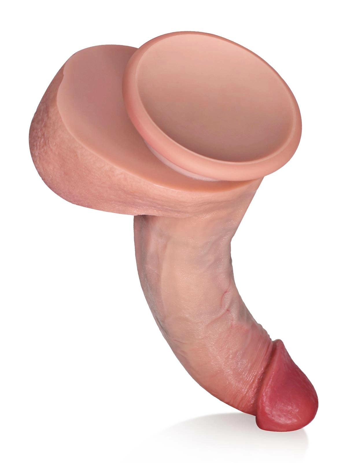 Elliot - Realistische Dildo met Gedetailleerde Textuur voor Beginners - 19,5 cm