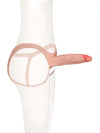 Emberfall - Holle Voorbind Strap-On Dildo als Penisverlenging en ED-Sleeve Draagbaar - 19 cm