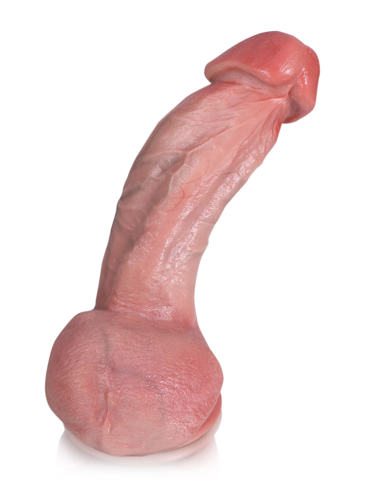 Jack - Dikke Realistische Dildo met Uitgesproken Eikel - 22,5 of 32 cm
