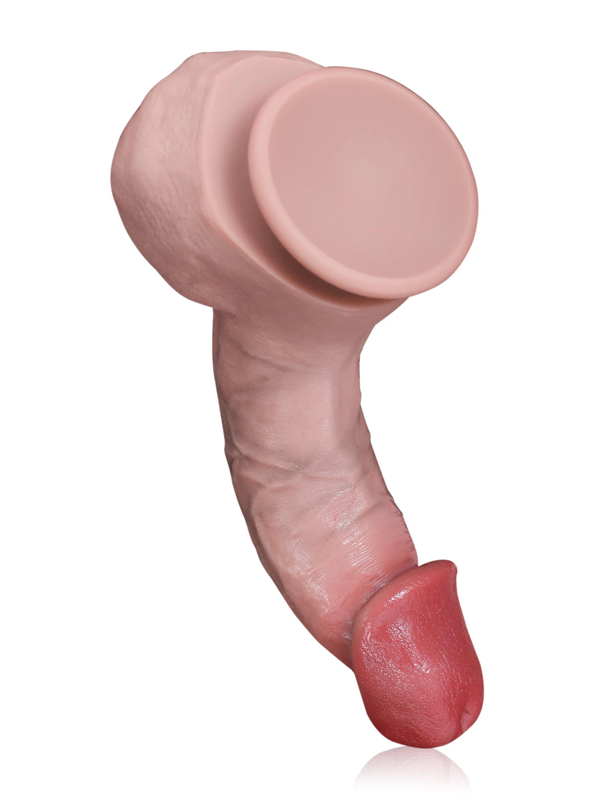 Jack - Dikke Realistische Dildo met Uitgesproken Eikel - 22,5 of 32 cm