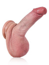 Julian - Realistische Siliconen Dildo met Grote Ballen - 14,5 cm