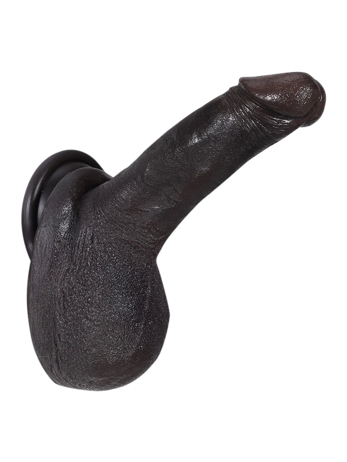 Julian - Realistische Siliconen Dildo met Grote Ballen - 14,5 cm