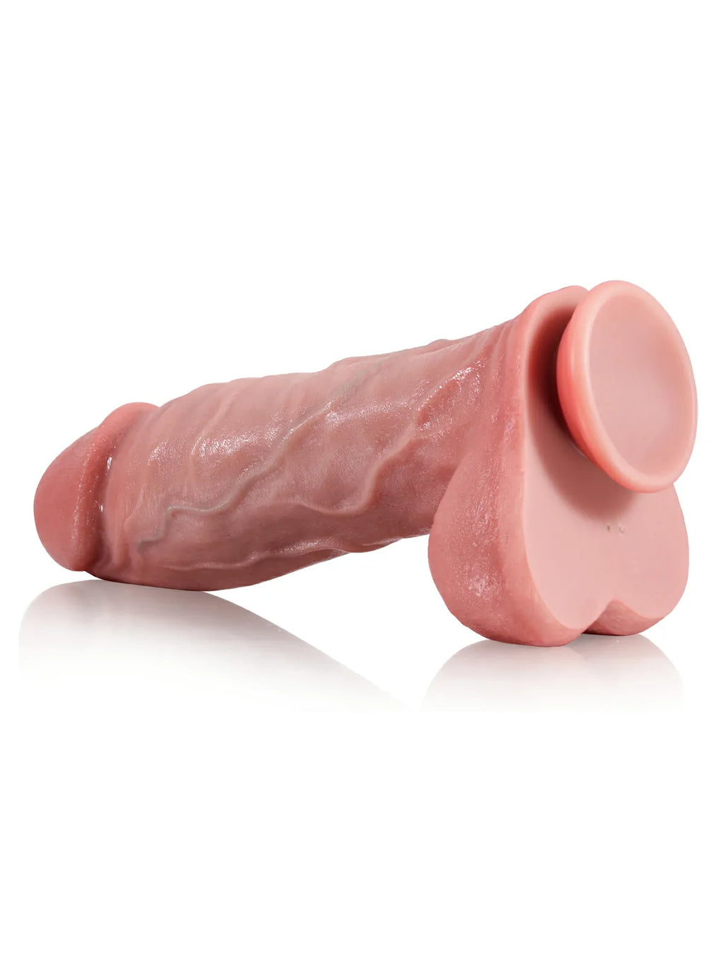 Mason - Dikke Stotende Vibrerende Dildo met 3 Stuwmodi en 9 Vibratiemodi - 23 cm