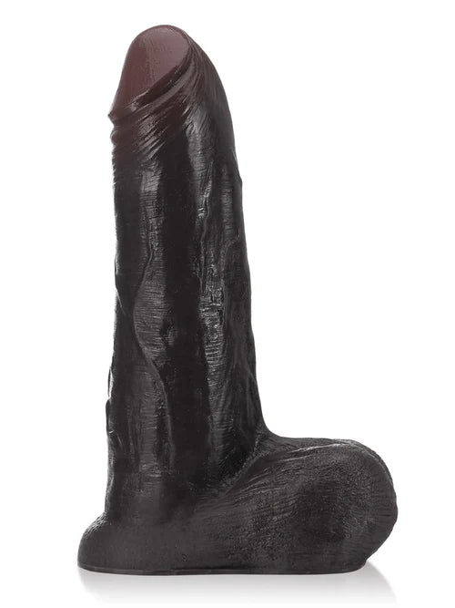 Phantom - Realistische Dildo met Sliding Skin, Vac-U-Lock Aansluiting - 22,8 cm
