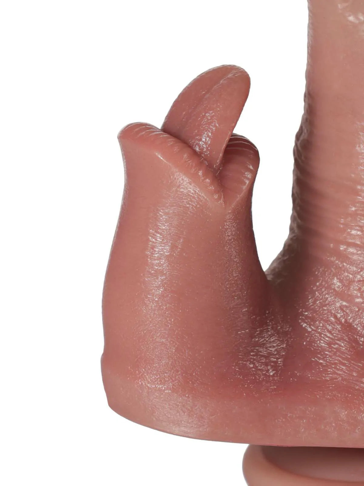 Ramon - Rabbit G-Spot Stotende Dildo met 7 Stuwmodi en 3 Vibratiemodi - 25 cm