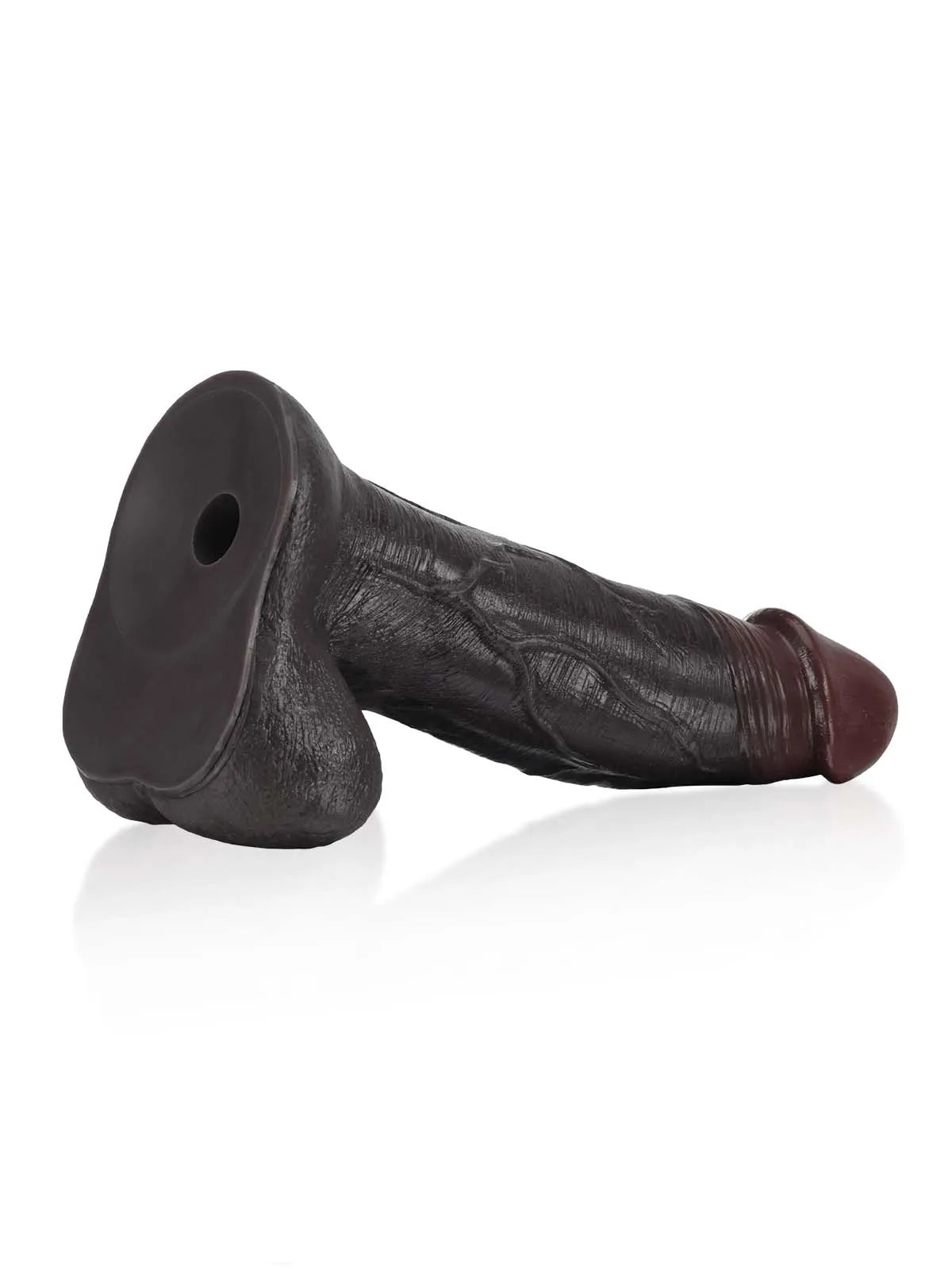 Raptor - Dikke Grote Dildo met Sliding Skin en Vac-U-Lock - 27,5 cm