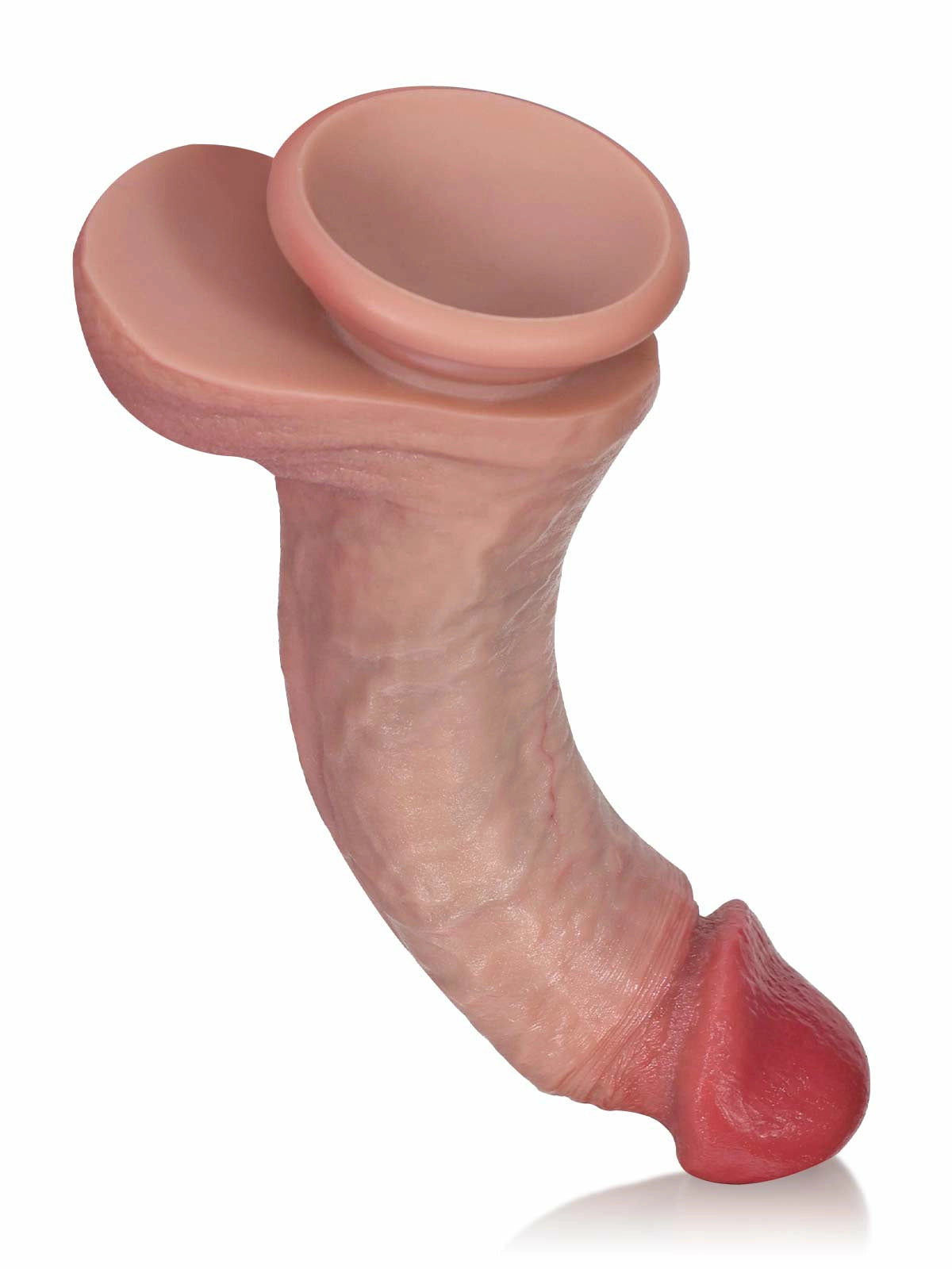 Sebastian - Realistische Siliconen Dildo voor Beginners - 19,5 cm
