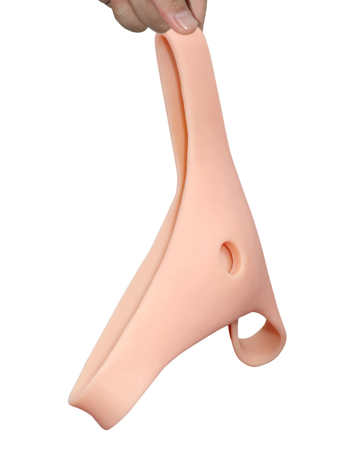 Thalyn - Voorbind Strap-On Set met 2 Verwisselbare Dildo's M en L - 19,8 en 21,6 cm