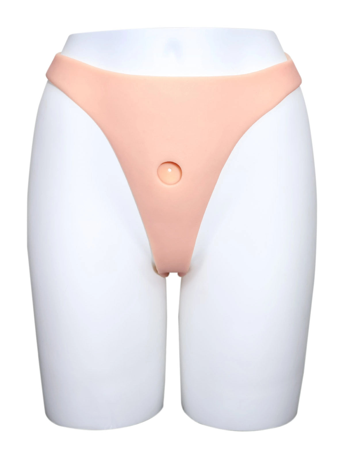 Thalyn - Voorbind Strap-On Set met 2 Verwisselbare Dildo's M en L - 19,8 en 21,6 cm