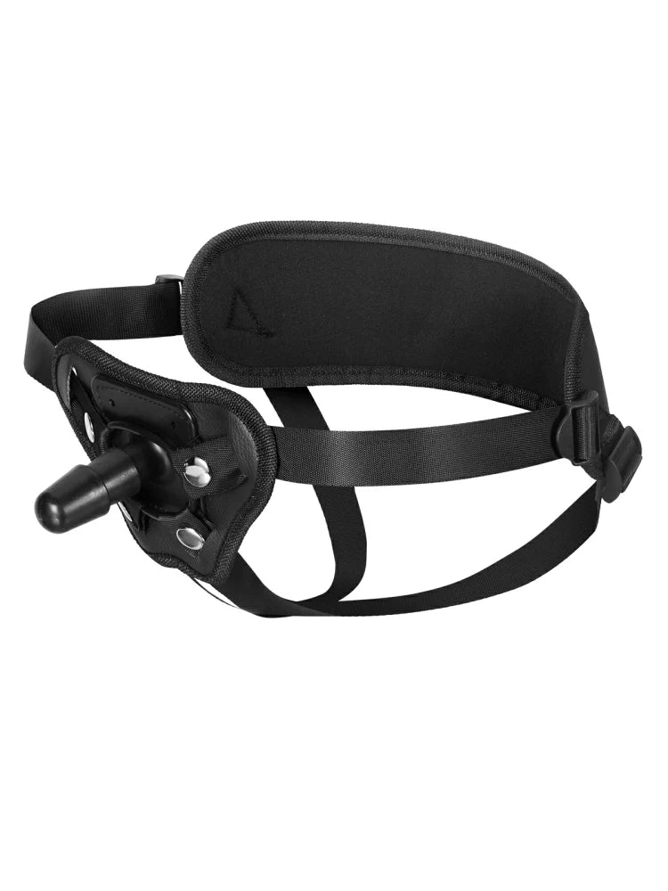 Ares - Vac-U-Lock Harnas met Beveiligde Bevestiging voor Dildo's (zonder Dildo)