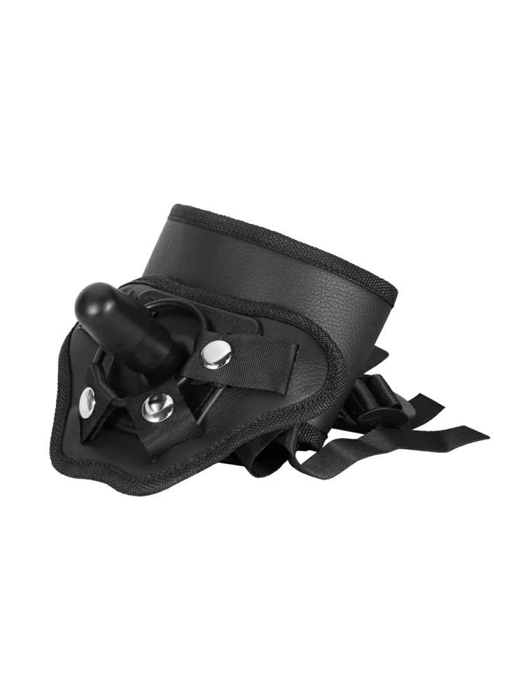 Ares - Vac-U-Lock Harnas met Beveiligde Bevestiging voor Dildo's (zonder Dildo)