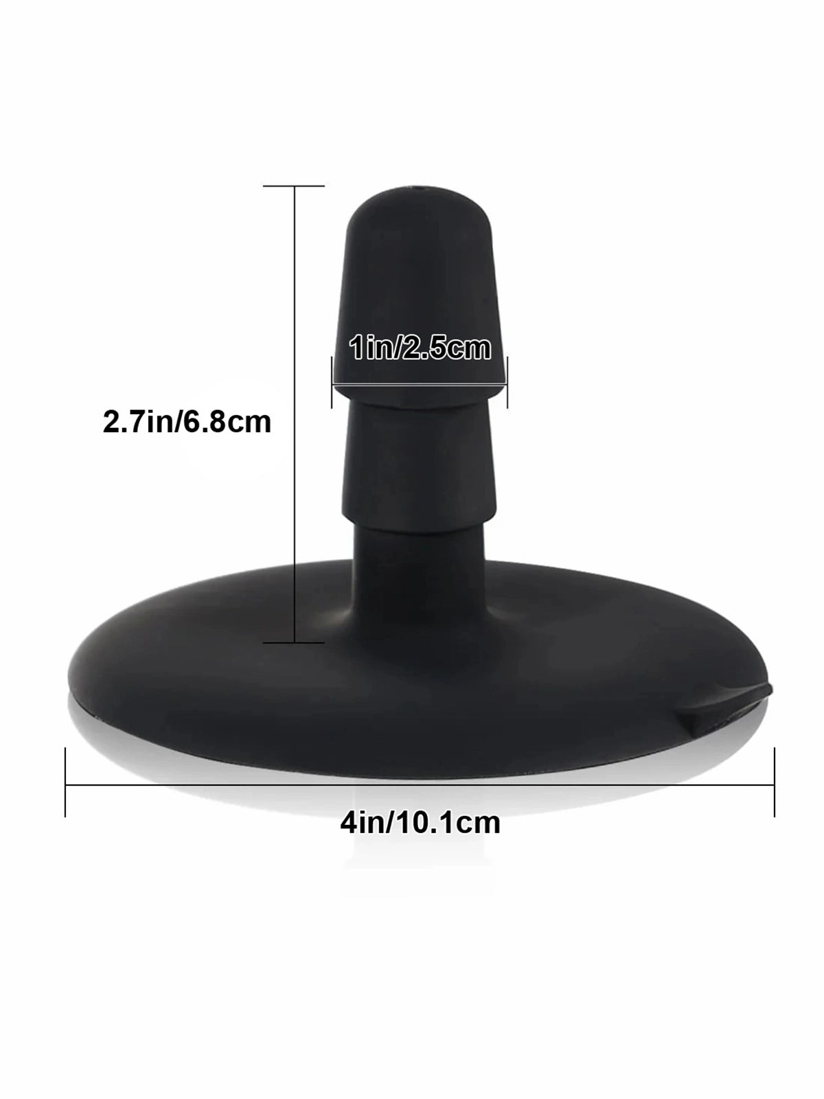 Greg - Realistische Dildo met Uitgesproken Aderstructuur, Vac-U-Lock en Zuignap - 20 cm