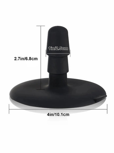 Raptor - Dikke Grote Vac-U-Lock Sliding Skin Realistische Dildo - 27,5 cm